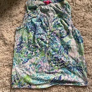 Lilly Pulitzer tank